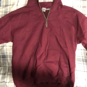 Gildan L Quarter zip